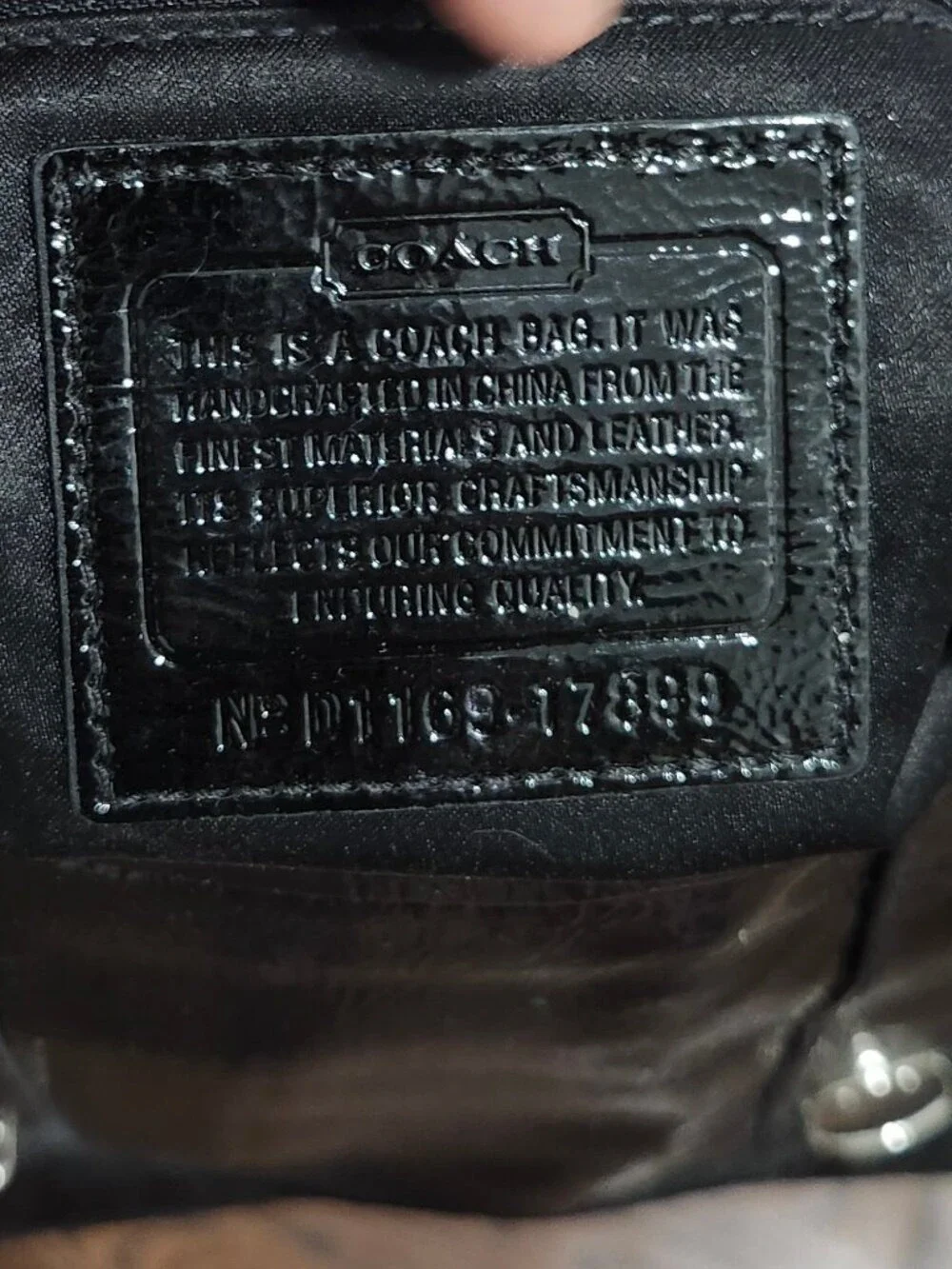 Coach ultra rare